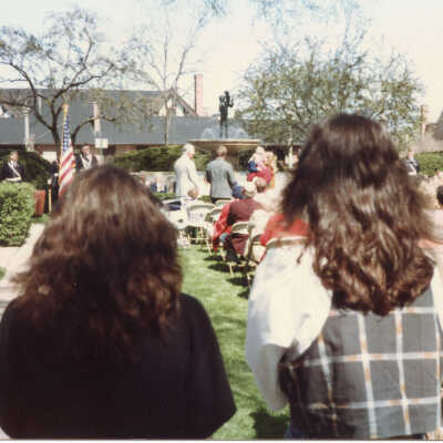 DAR Market Square dedication