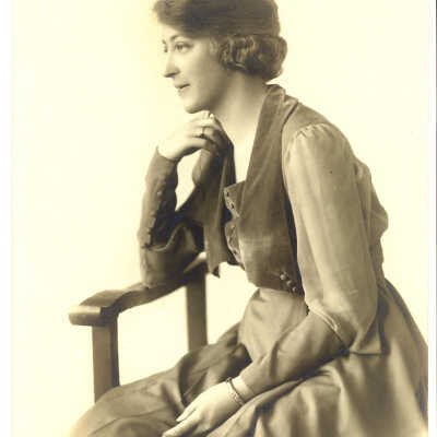 Unidentified young woman