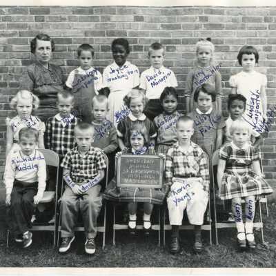Sheridan School Class Photo