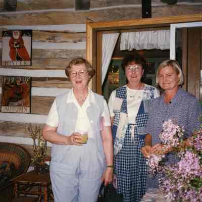 Three Unidentified Questers