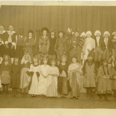 Lake Bluff School Play