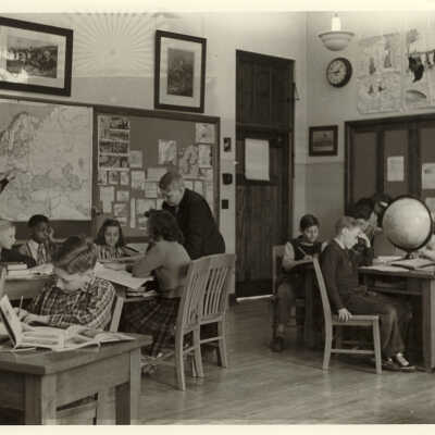 Halsey School classroom