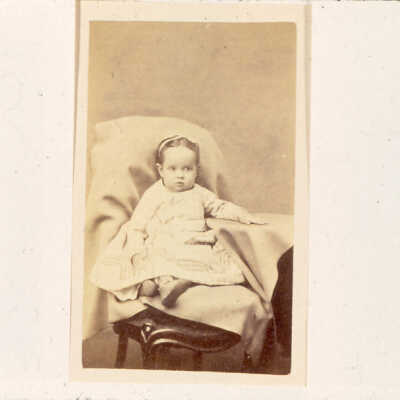 Portrait of an infant