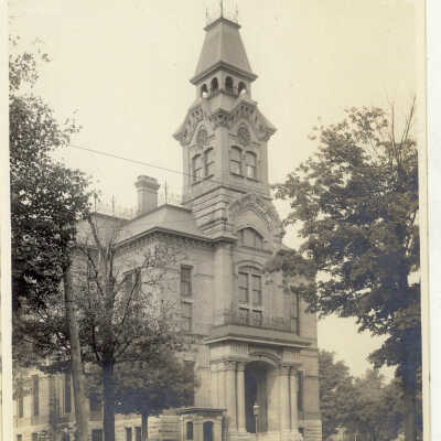 Lake County Court hous