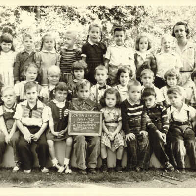 Class photo