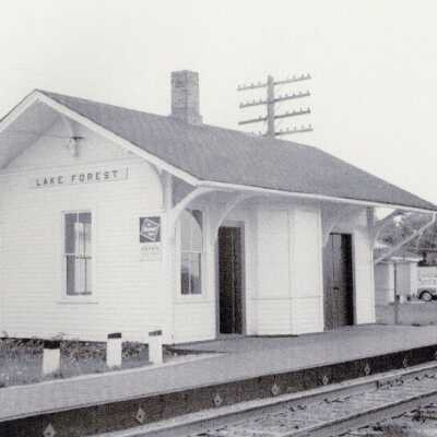 8-7-1966, West Lake Forest, or "Milwaukee Road"