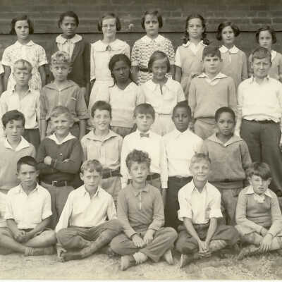 Class photo