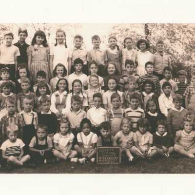 Everett School Class Picture