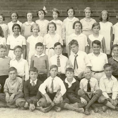 Halsey School class photo