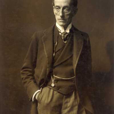 Gentleman standing