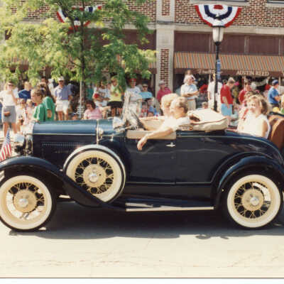 Lake Bluff Fourth of July Parade