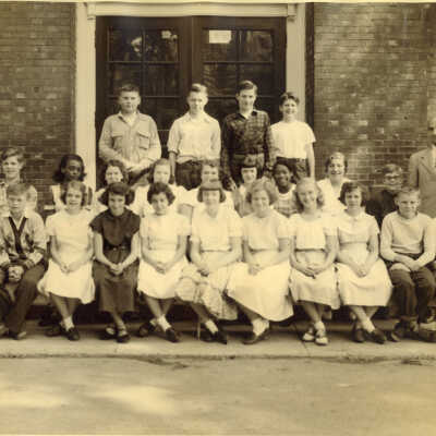 Gorton School - 1950-1951 Seventh Grade