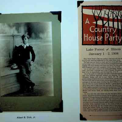 A. B. Dick, Jr. House Party