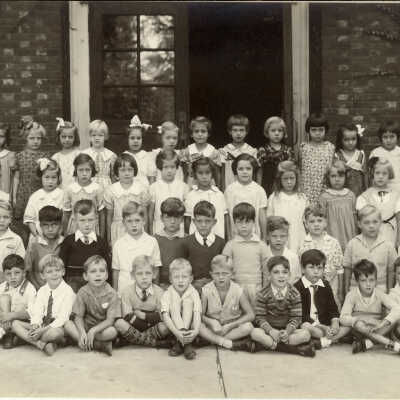 Halsey School class photo