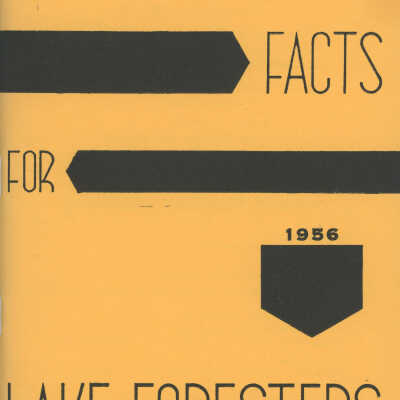 Facts For Lake Foresters 1956