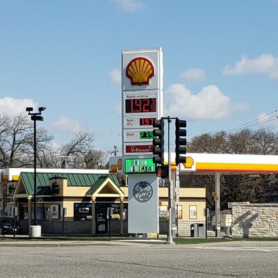 "Price of gas"