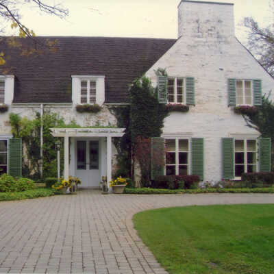 James and Betsy Getz Residence