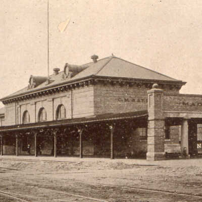 Madison, Wisconsin Train Station