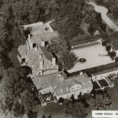 Lasker Estate aerial