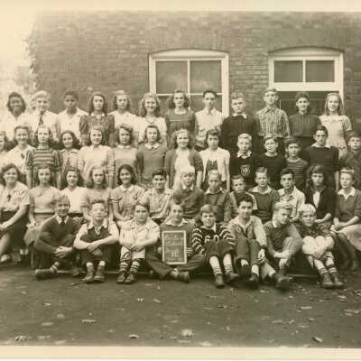 Gorton School Class Photo