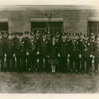 Lake Forest Police and Firemen, 1930