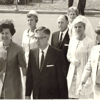 Luci Johnson Wedding