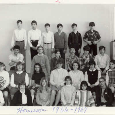 Homeroom 1966-1967