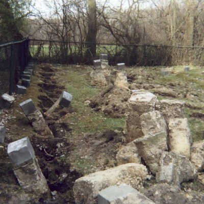 Barat Cemetery Headstone Replacement Project