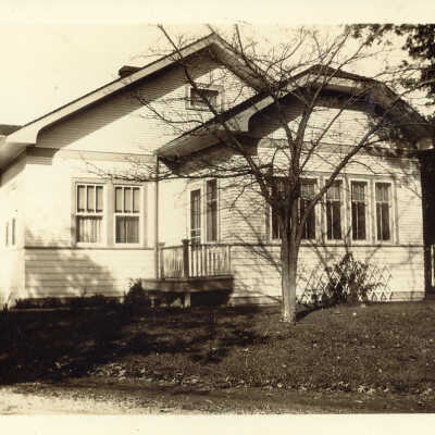 Farm manager's house