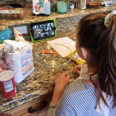 "Online baking"