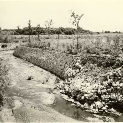 Skokie Creek at Kelly's Farm