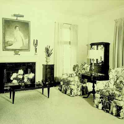 Macfarlane House Sitting Room
