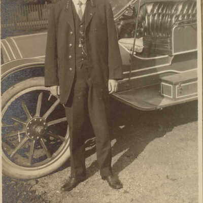 C&NW Railway employee