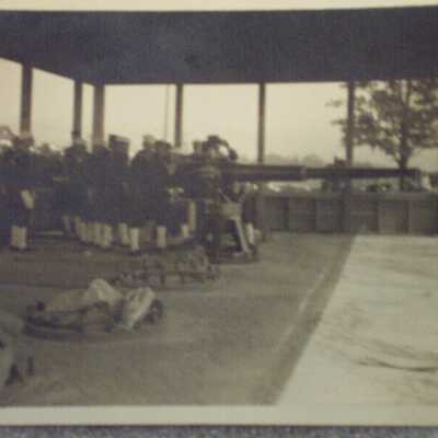 Firing practice
