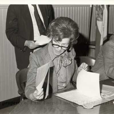 Alderman Virginia Fiester