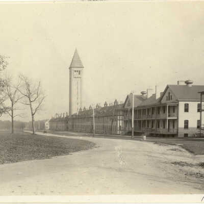 Fort Sheridan Officer's Club and tower