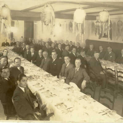 Kiwanis Club dinner