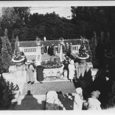 Villa Turicum Terraced Fountain