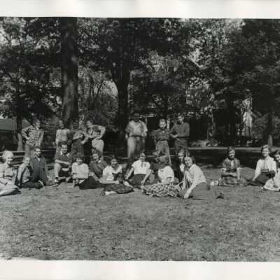 Gorton School Eighth Grade Class 1952-1953