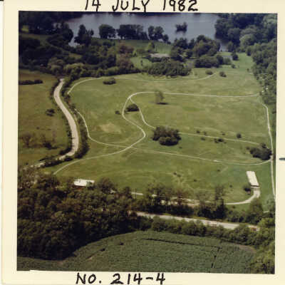 Stanely Wells Collection of Donnelly's Trains at his farm