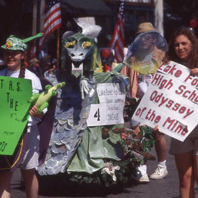 Lake Forest Day Parade