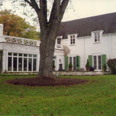 James and Betsy Getz Residence
