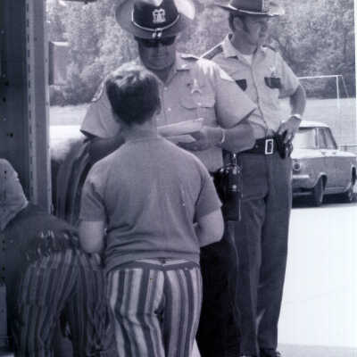 Police officers