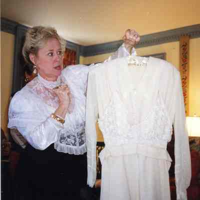 Titanic-era clothing