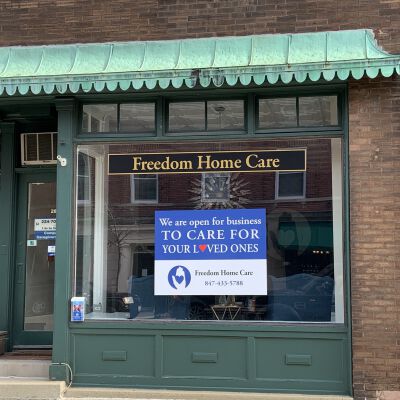 "Open for business"