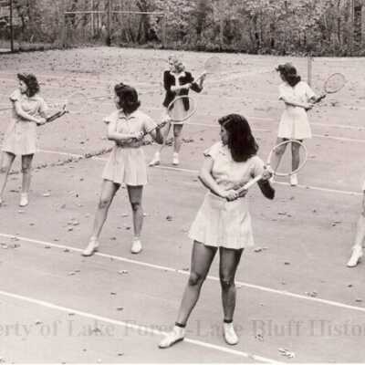 Ferry Hall tennis