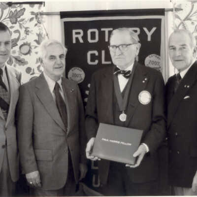 Phillip Spiedel and Rotary Club