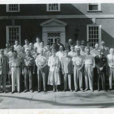 Copyright: Lake Forest-Lake Bluff Historical Society; Origformat: Print-Photographic