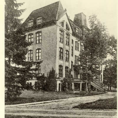 Young Hall: Lake Forest College from H. Brooks Smith collection