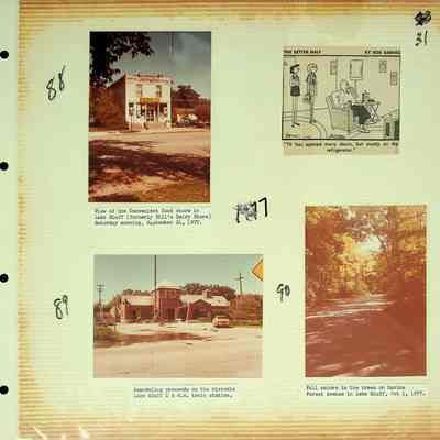 Ackermann Scrapbook 1977